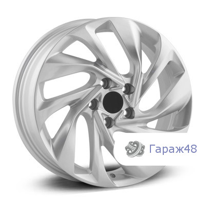 LegeArtis Concept-MI507 R16 / 6.5J PCD 5x114.3 ET 38 ЦО 67.1 Литые Серебристый